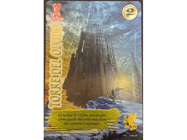Torre del Olvido (LPE4 - MR) 1
