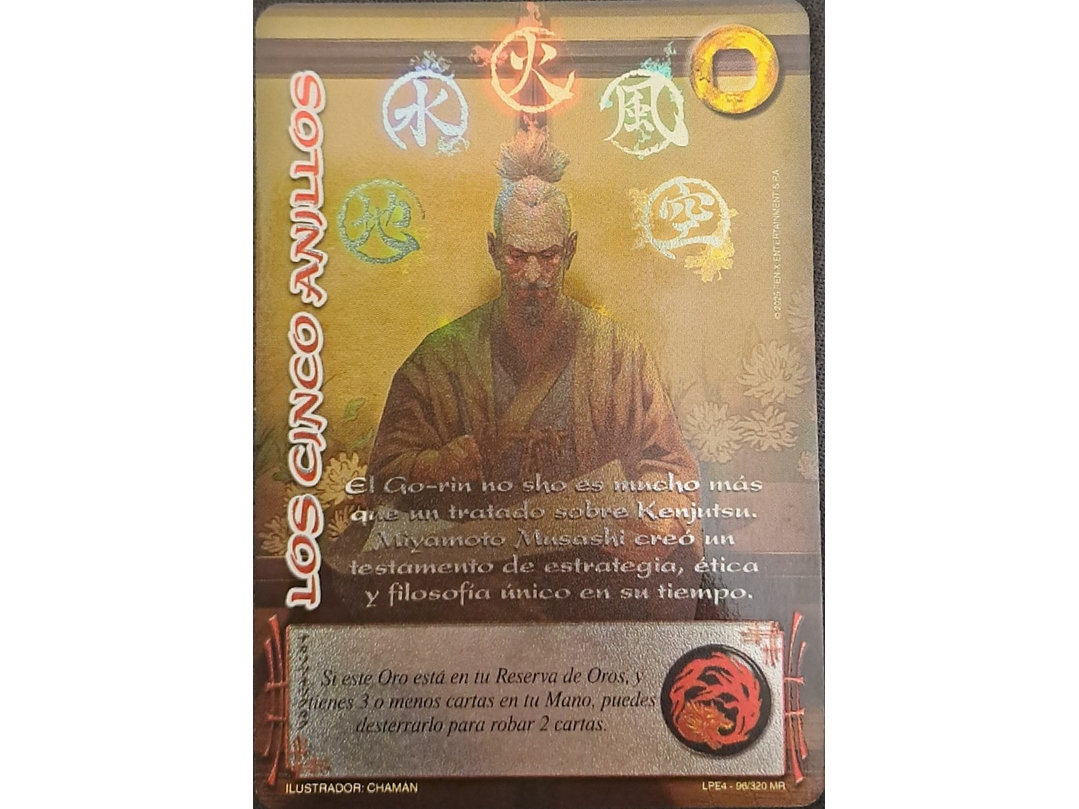 Los Cinco Anillos (LPE4 - MR) 1