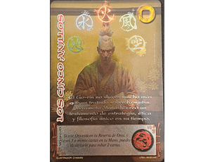 Los Cinco Anillos (LPE4 - MR)