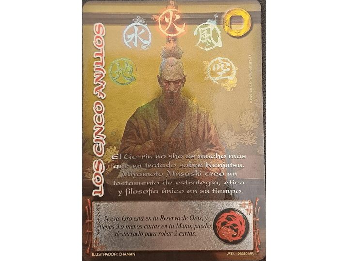 Los Cinco Anillos (LPE4 - MR) 1