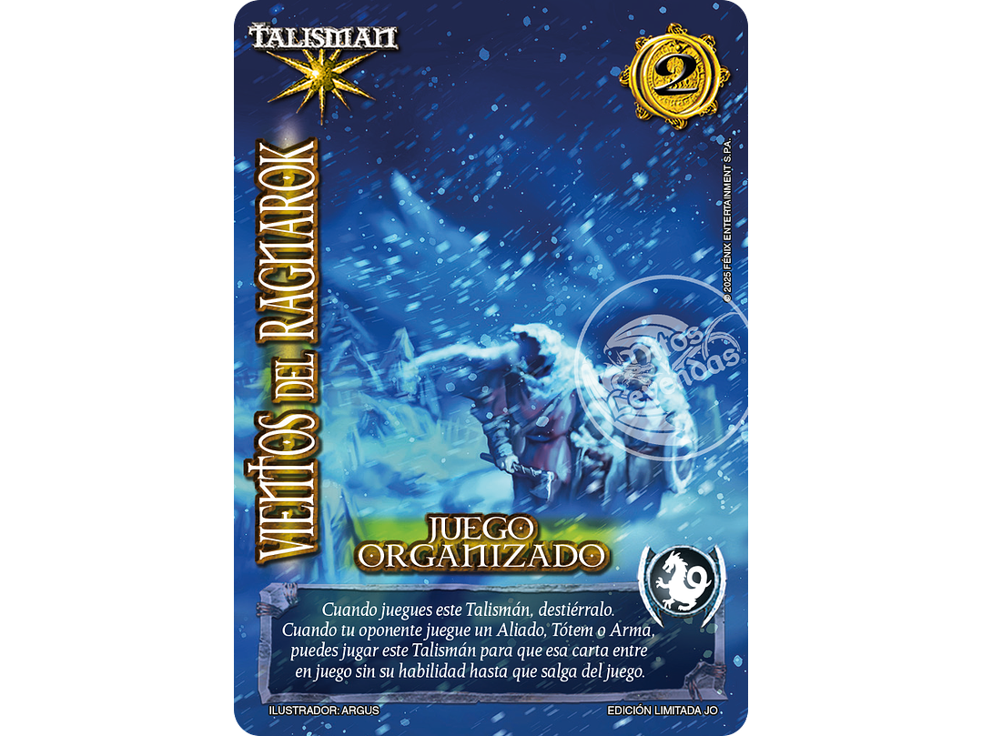 Vientos de Ragnarok (JO) 1