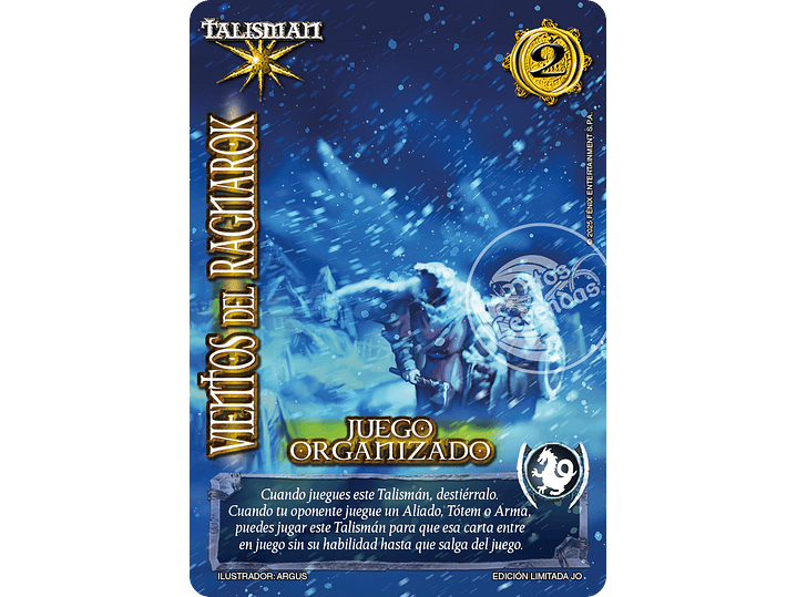 Vientos de Ragnarok (JO) 1