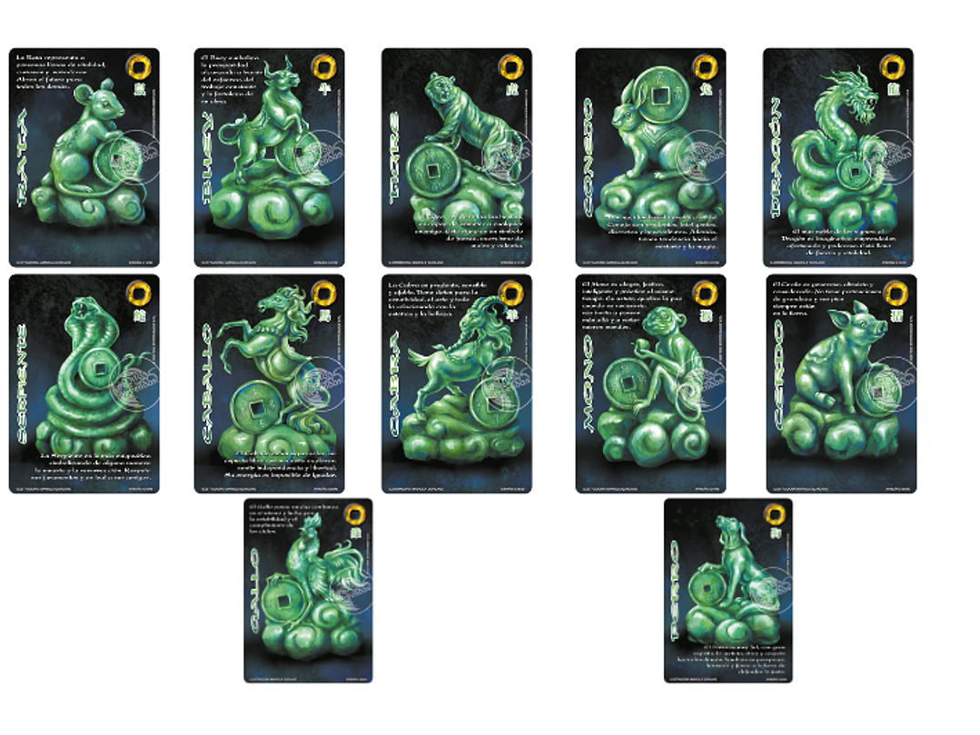 Pack de Oros  (Xinnian 3) 1