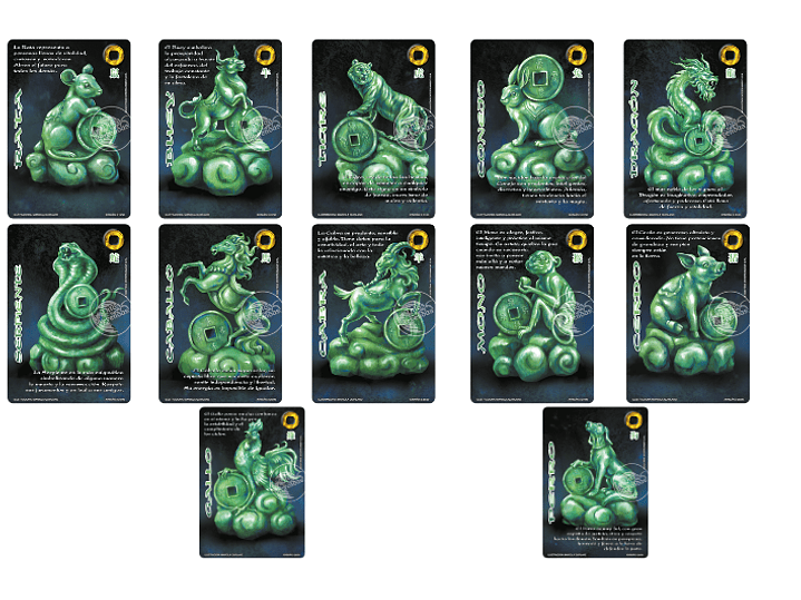 Pack de Oros  (Xinnian 3) 1