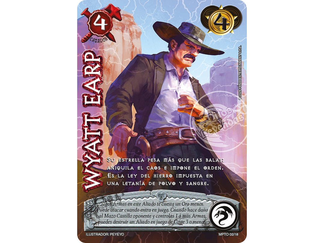 Wyatt Earp (MPTO) 1