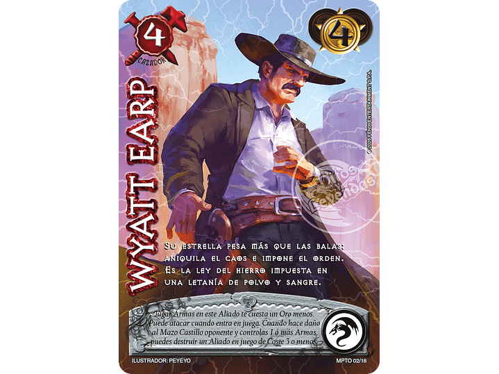 Wyatt Earp (MPTO) 1