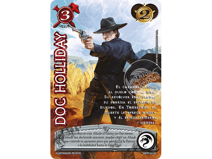 Doc Holliday (MPTO) 1
