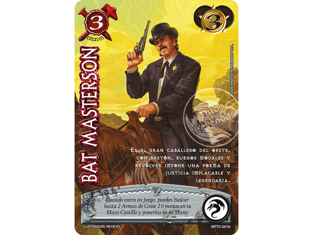 Bat Masterson (MPTO) 1