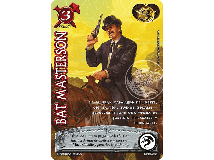 Bat Masterson (MPTO) 1