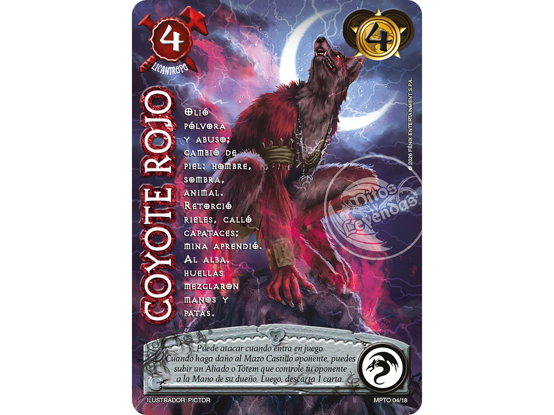 Coyote Rojo (MPTO) 1