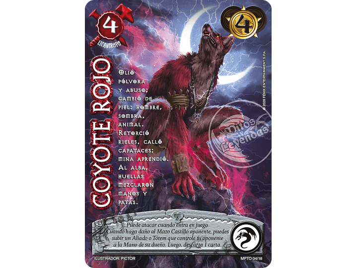 Coyote Rojo (MPTO) 1