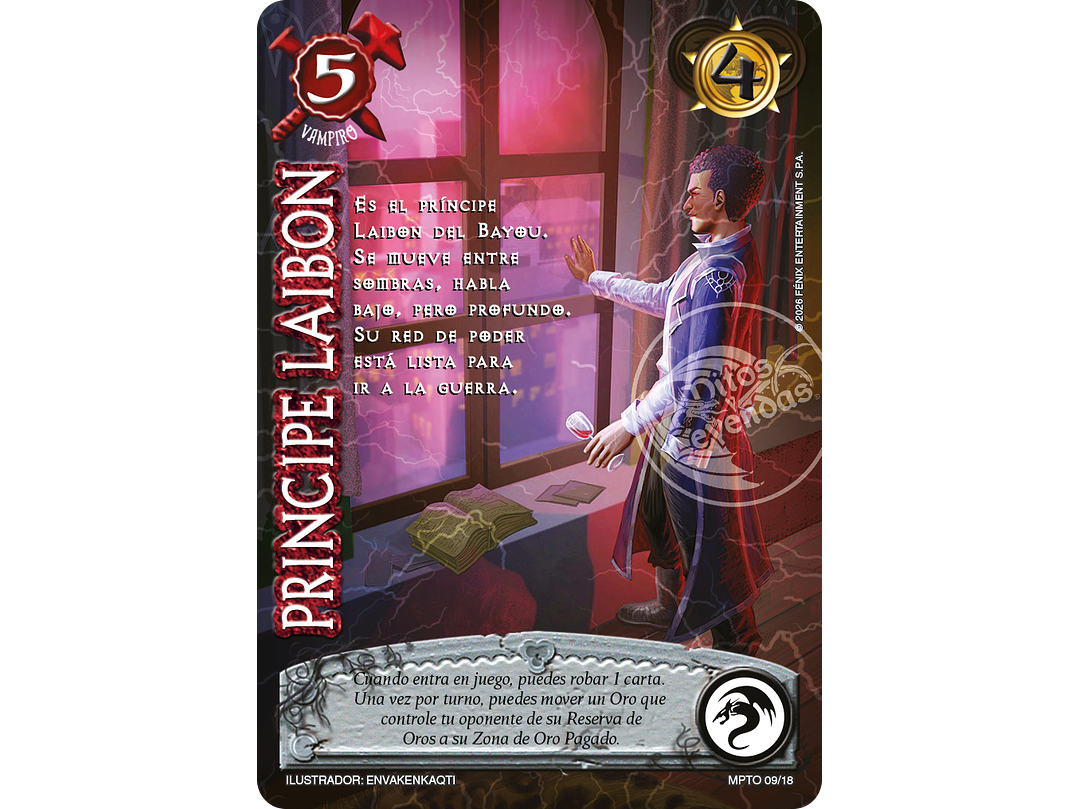 Principe Laibon (MPTO) 1