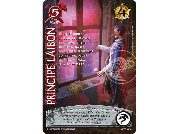 Principe Laibon (MPTO) 1