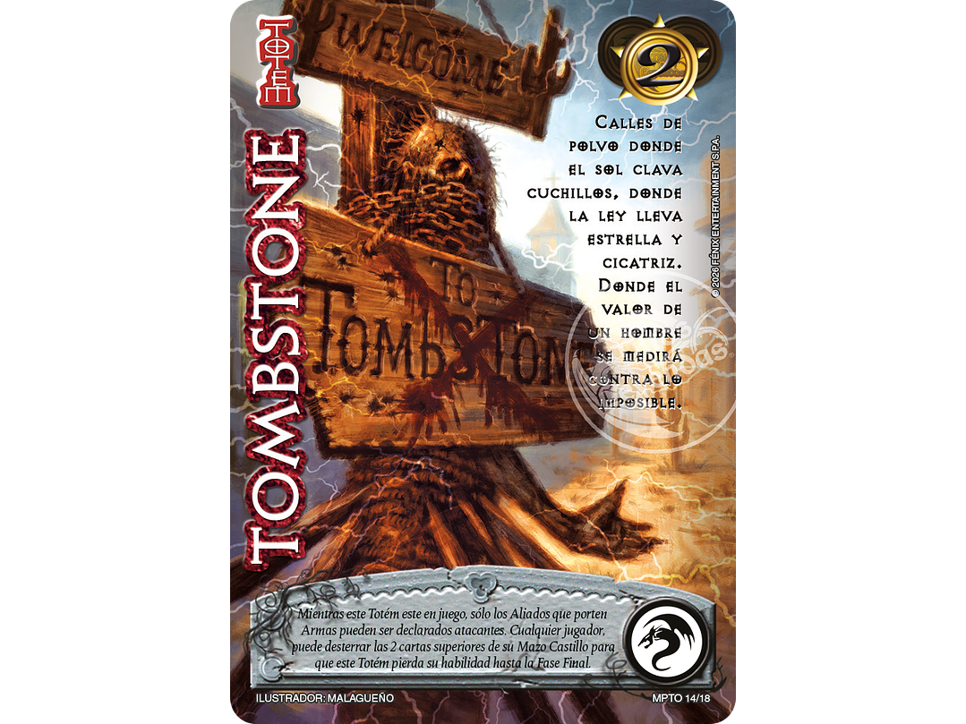Tombstone (MPTO) 1