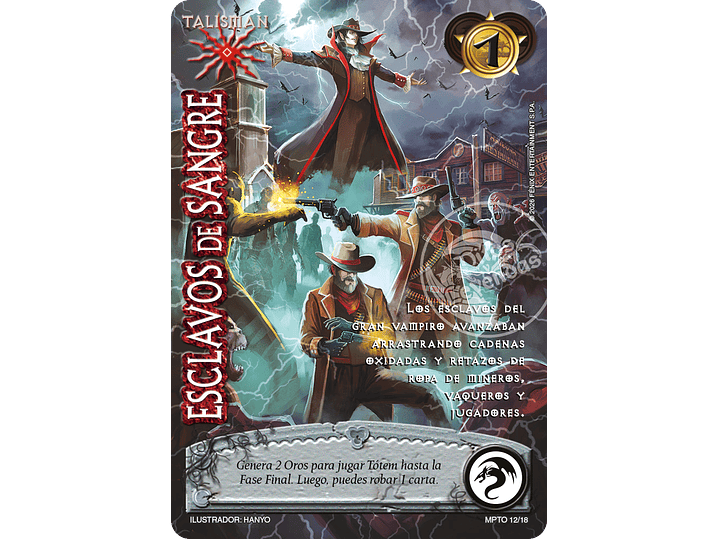 Esclavos de Sangre (MPTO) 1