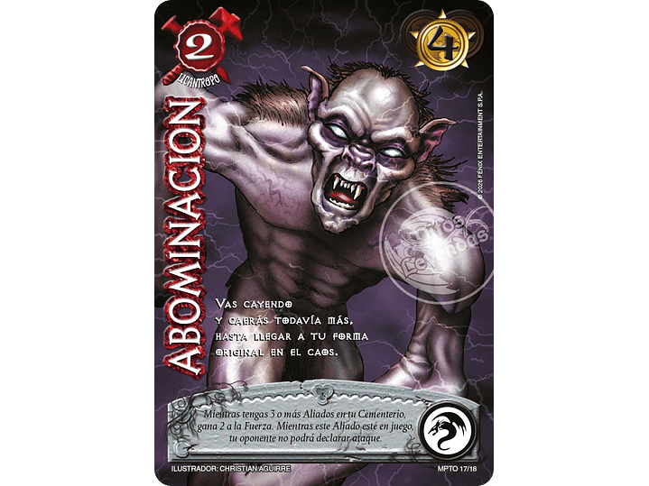 Abominacion (MPTO) 1