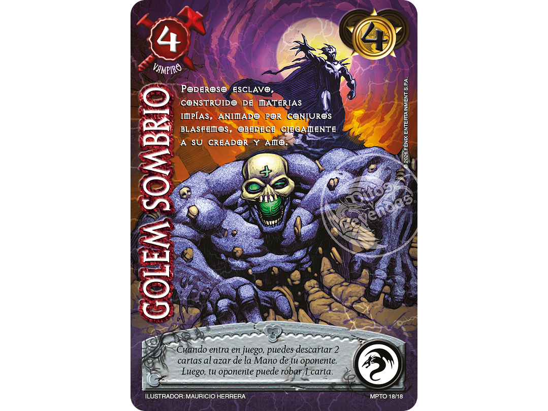 Golem Sombrio (MPTO) 1
