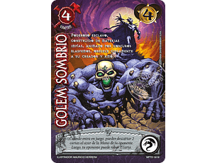 Golem Sombrio (MPTO)