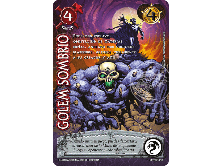 Golem Sombrio (MPTO) 1