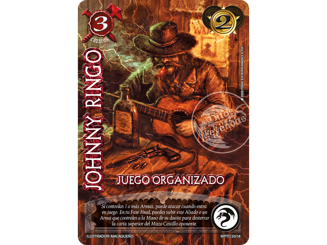 Johny Ringo (MPTO) 1