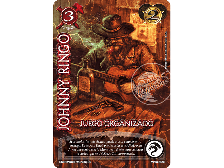 Johny Ringo (MPTO) 1