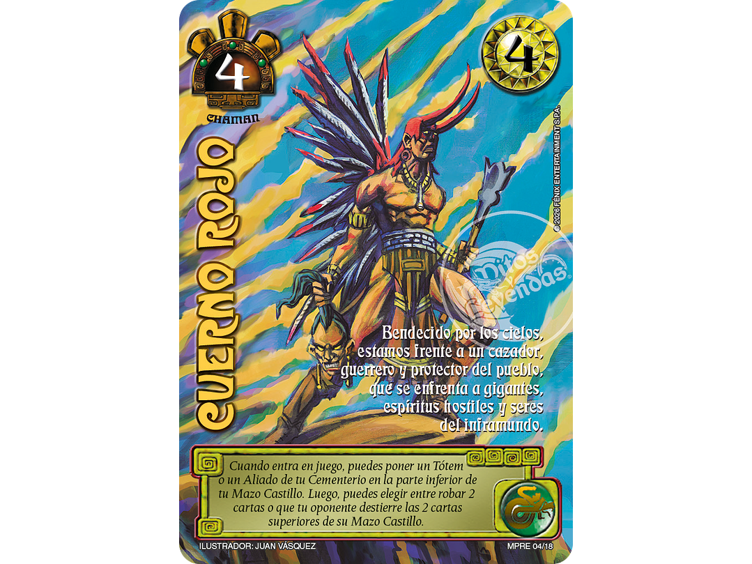 Cuerno Rojo (MPRE) 1