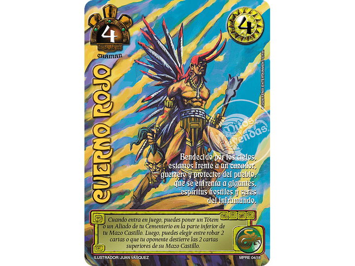 Cuerno Rojo (MPRE) 1