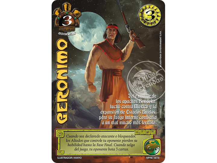 Geronimo (MPRE) 1