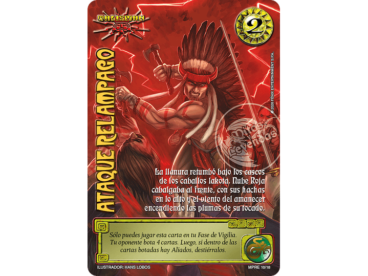 Ataque Relampago (MPRE) 1