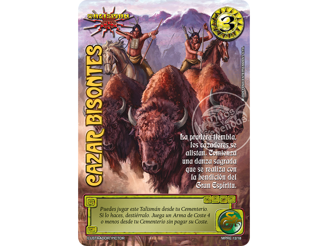 Cazar Bisontes (MPRE) 1