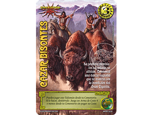 Cazar Bisontes (MPRE)