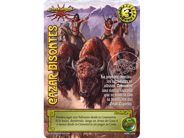 Cazar Bisontes (MPRE) 1