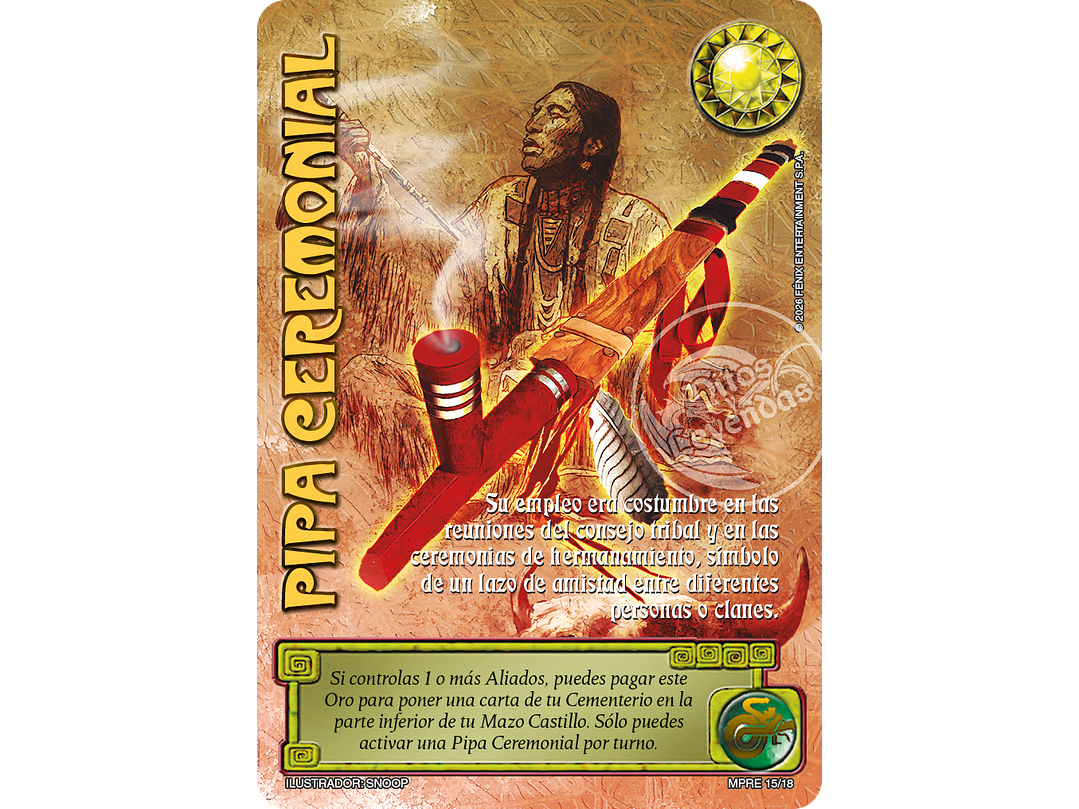 Pipa Ceremonial (MPRE) 1