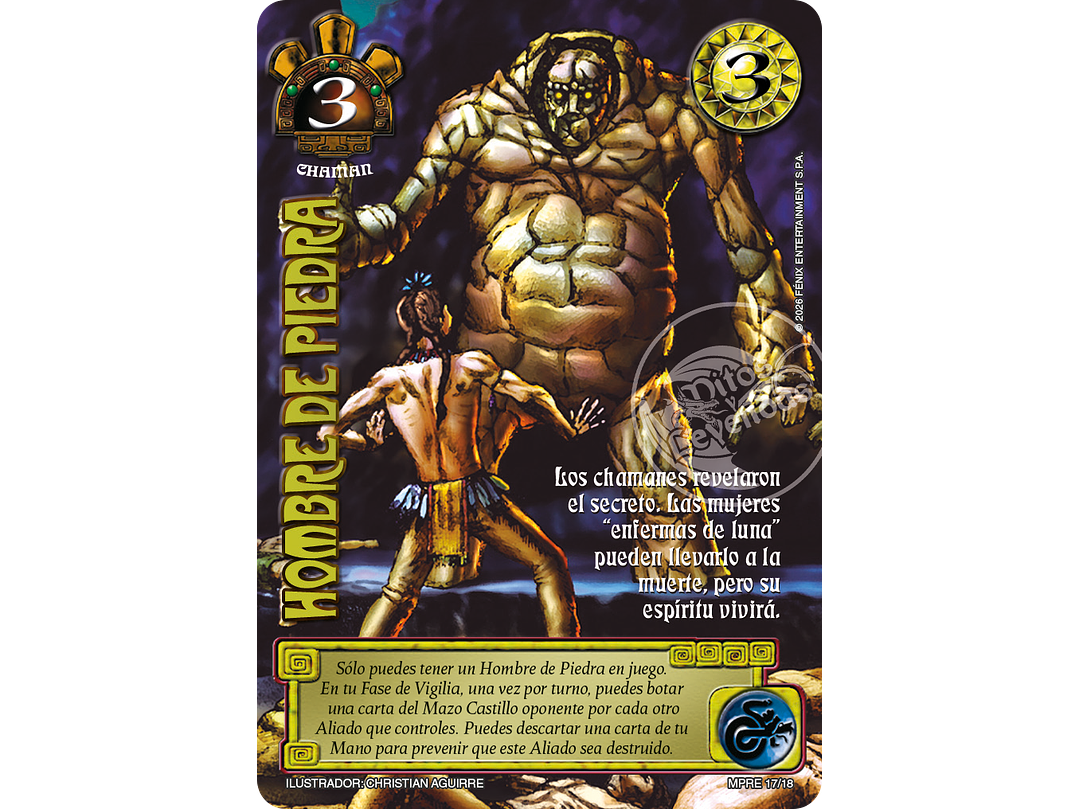 Hombre de Piedra (MPRE) 1