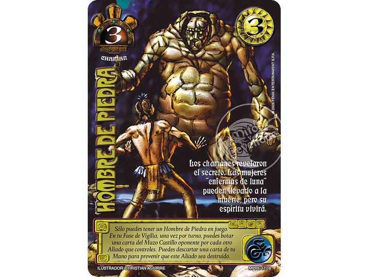 Hombre de Piedra (MPRE) 1