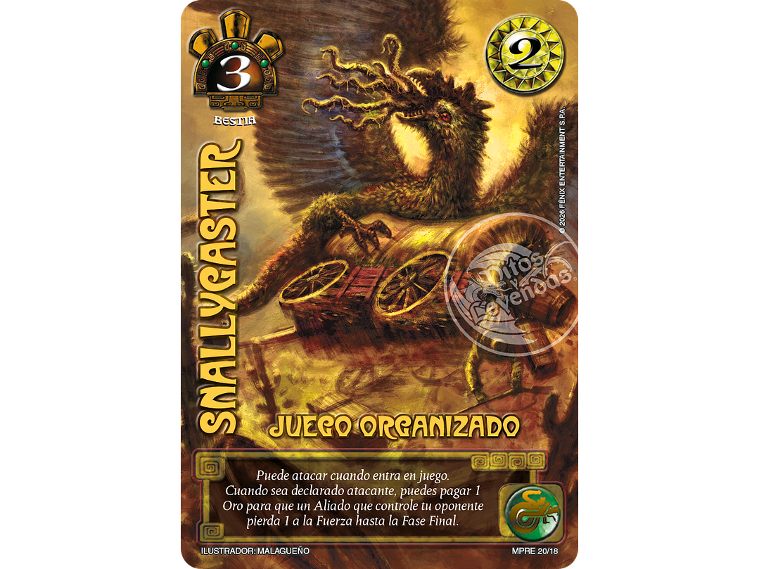 Snallygaster (MPRE) 1