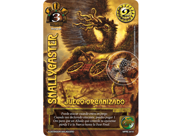 Snallygaster (MPRE) 1