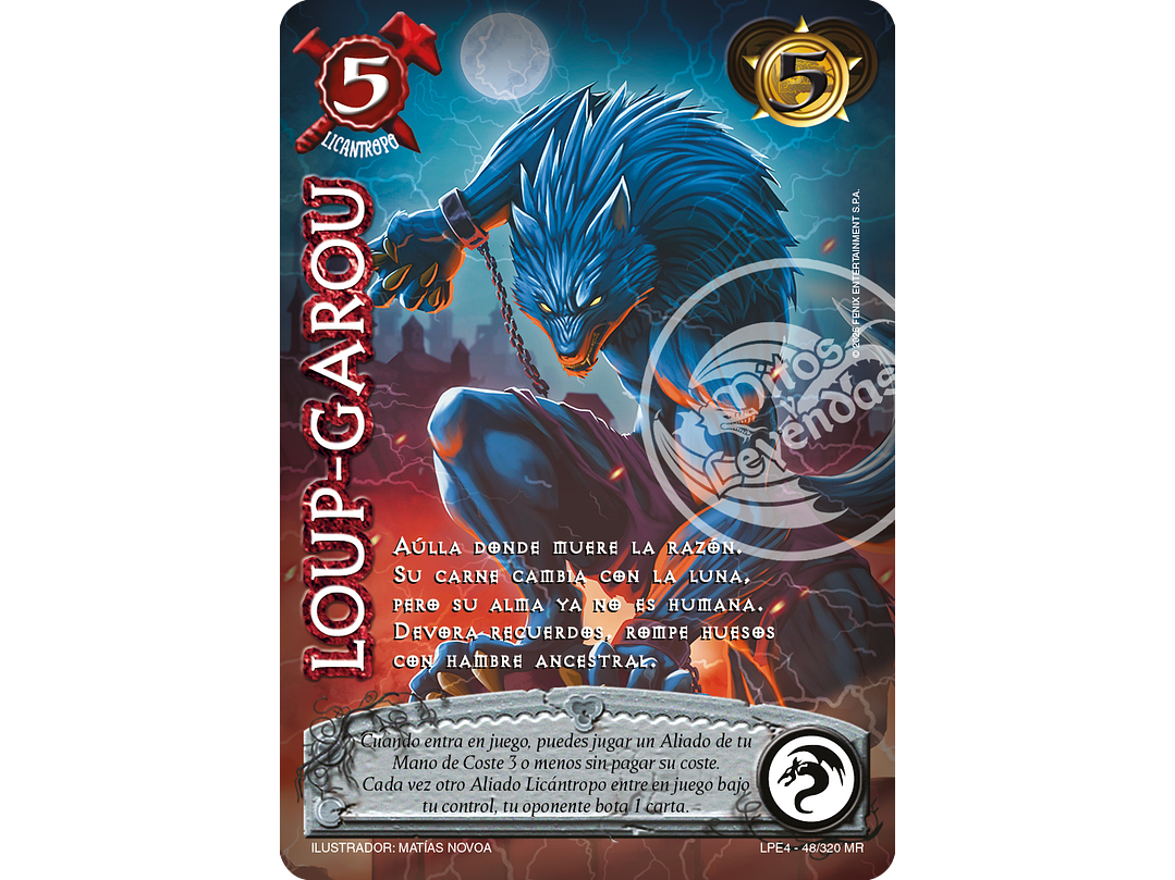 Loup-Garou (LPE4 - MR) 1