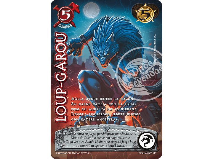 Loup-Garou (LPE4 - MR) 1