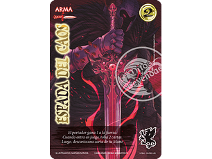 Espada del Caos (LPE4 - UR)