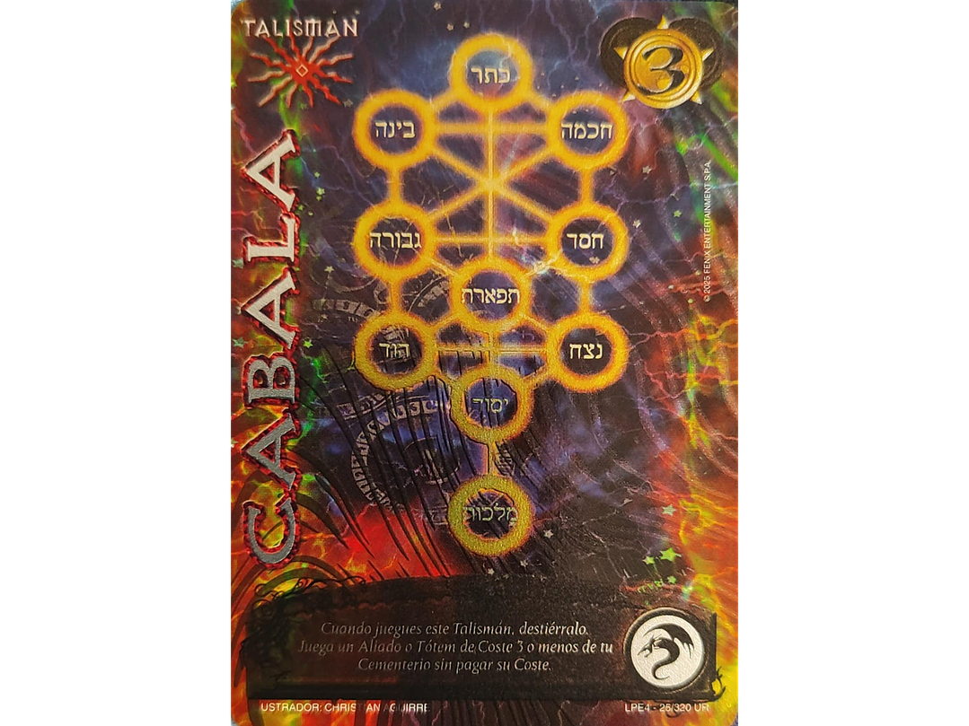 Cábala (LPE4 - UR) 1