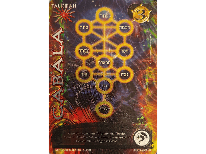 Cábala (LPE4 - UR) 1