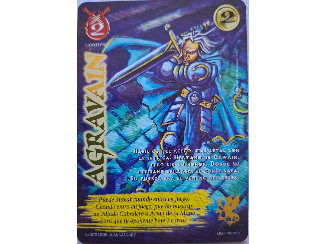 Agravain (LPE4 - Real) 1