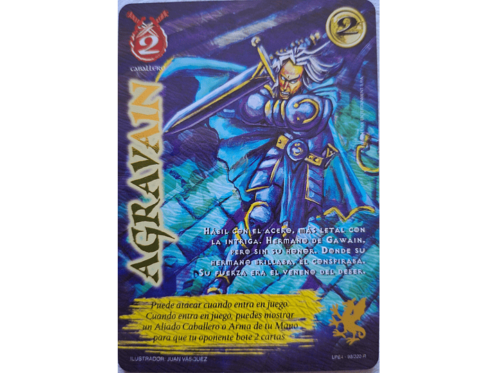 Agravain (LPE4 - Real) 1