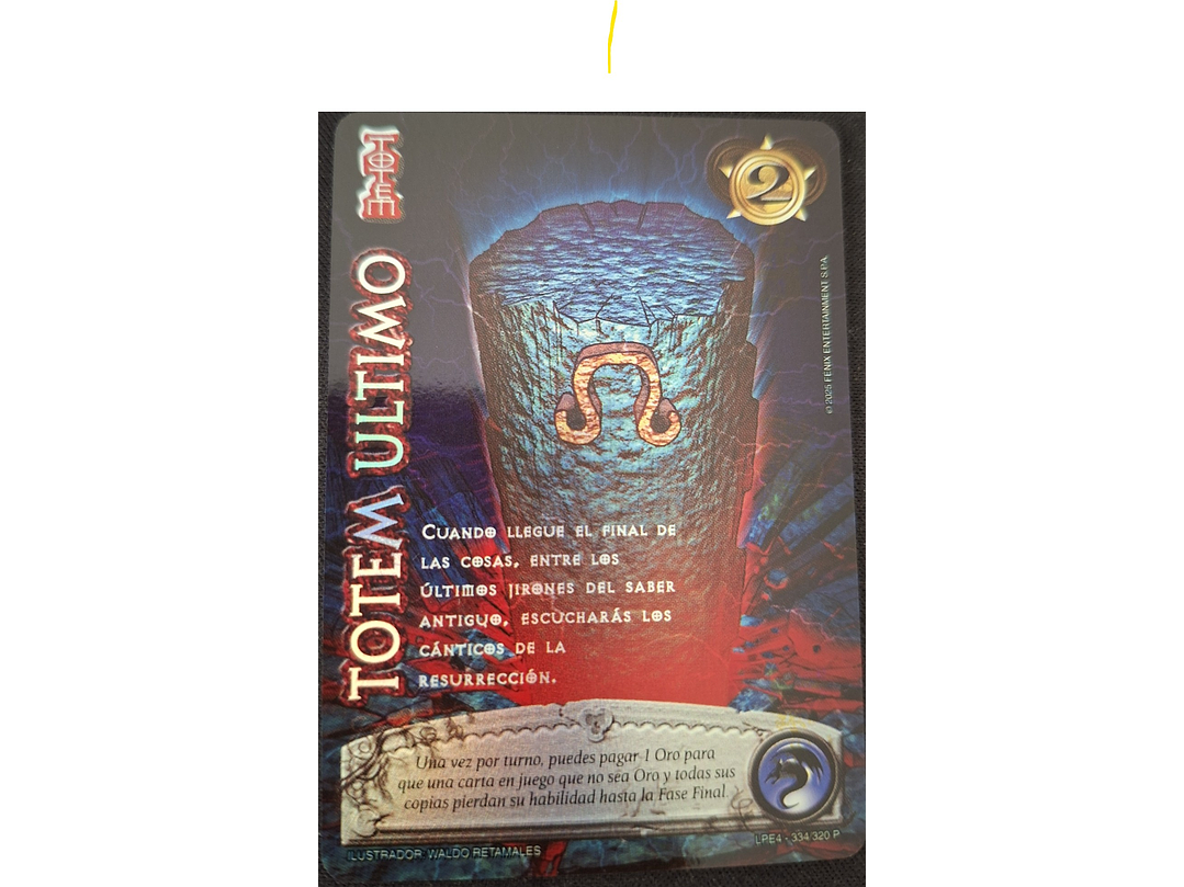 Tótem Último (Kit Pagano) 1