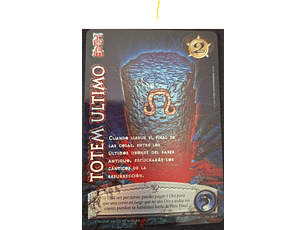 Tótem Último (Kit Pagano)