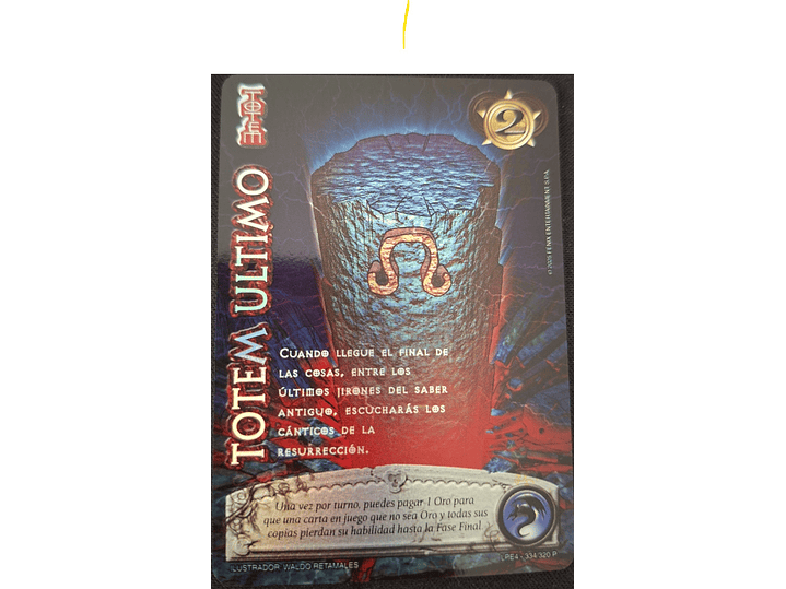 Tótem Último (Kit Pagano) 1