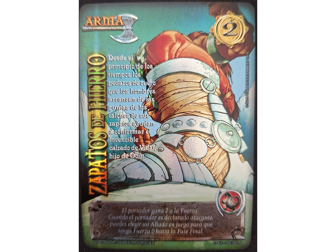 Zapatos de Hierro (Kit Vinland) 1