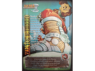 Zapatos de Hierro (Kit Vinland)