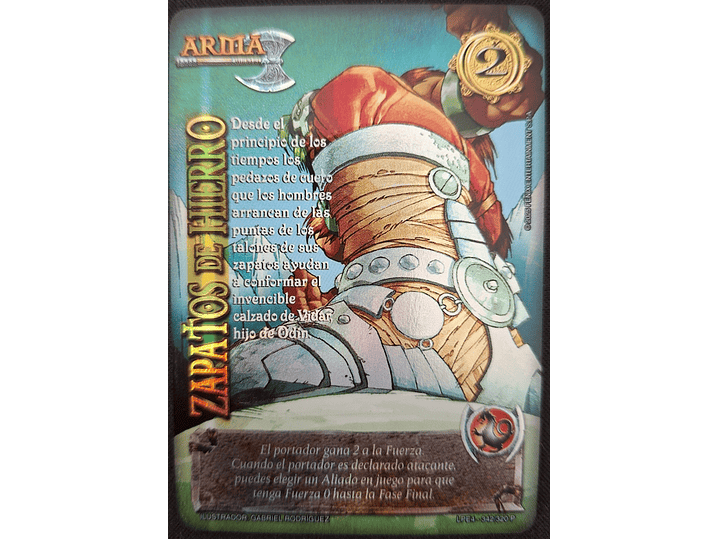 Zapatos de Hierro (Kit Vinland) 1